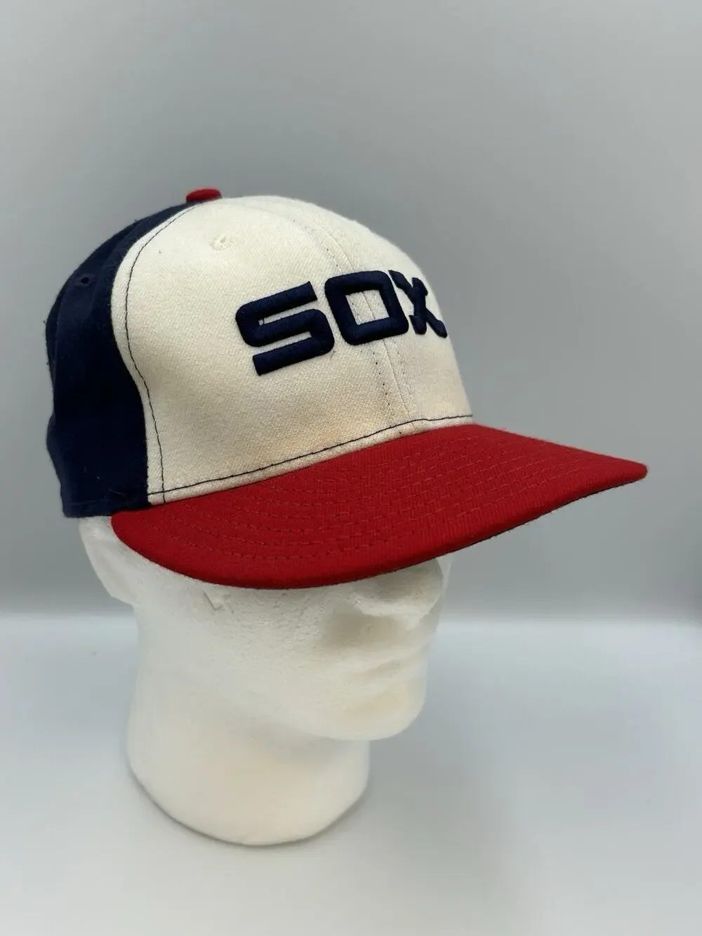 Vintage New Era Chicago White Sox On-field Cap Snapback Hat Baseball MLB Casual